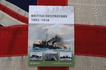 images/productimages/small/British Destroyers 1892-1918 Osprey Publishing voor.jpg